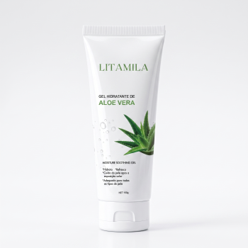 Gel Hidratante de Aloe Vera 100ml