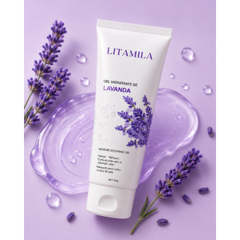 Gel Hidratante de Lavanda 100ml