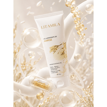 Gel Hidratante de Arroz 100ml