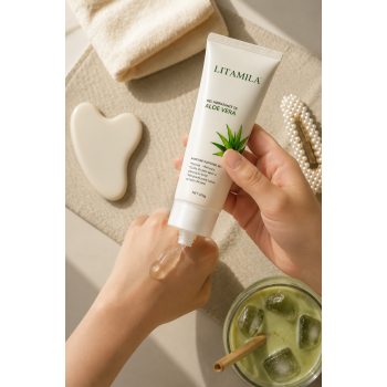 Gel Hidratante de Aloe Vera 100ml
