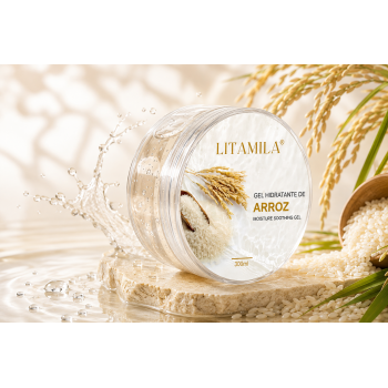 Gel Hidratante de Arroz 300ml