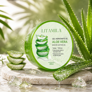 Gel Hidratante de Aloe Vera 300ml