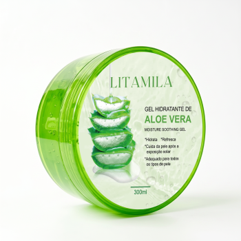 Gel Hidratante de Aloe Vera 300ml