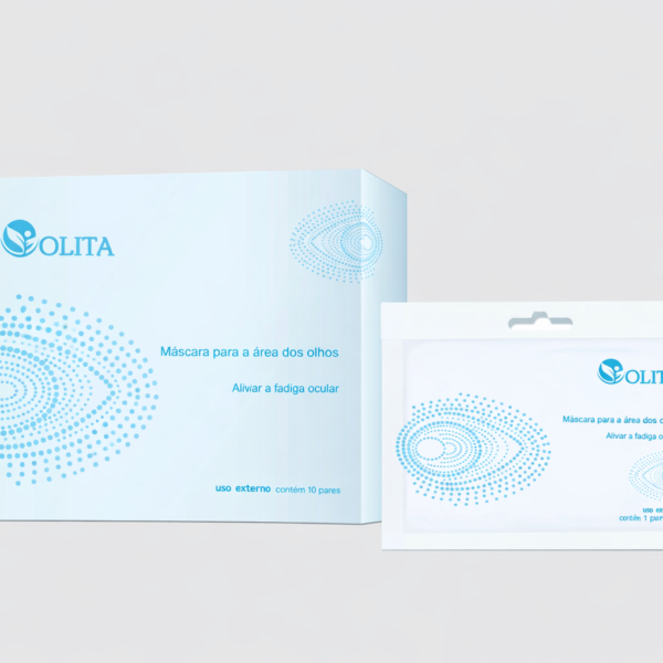 Máscara para a área dos olhos